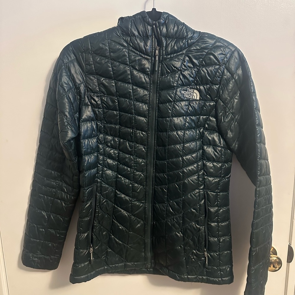 The North Face Dark Green ThermoBall Jacket